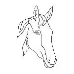 horse head