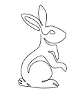 rabbit cropped